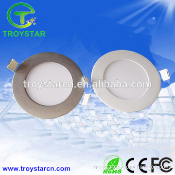 dimmable UL led panel 3w light recessed ceiling downlight